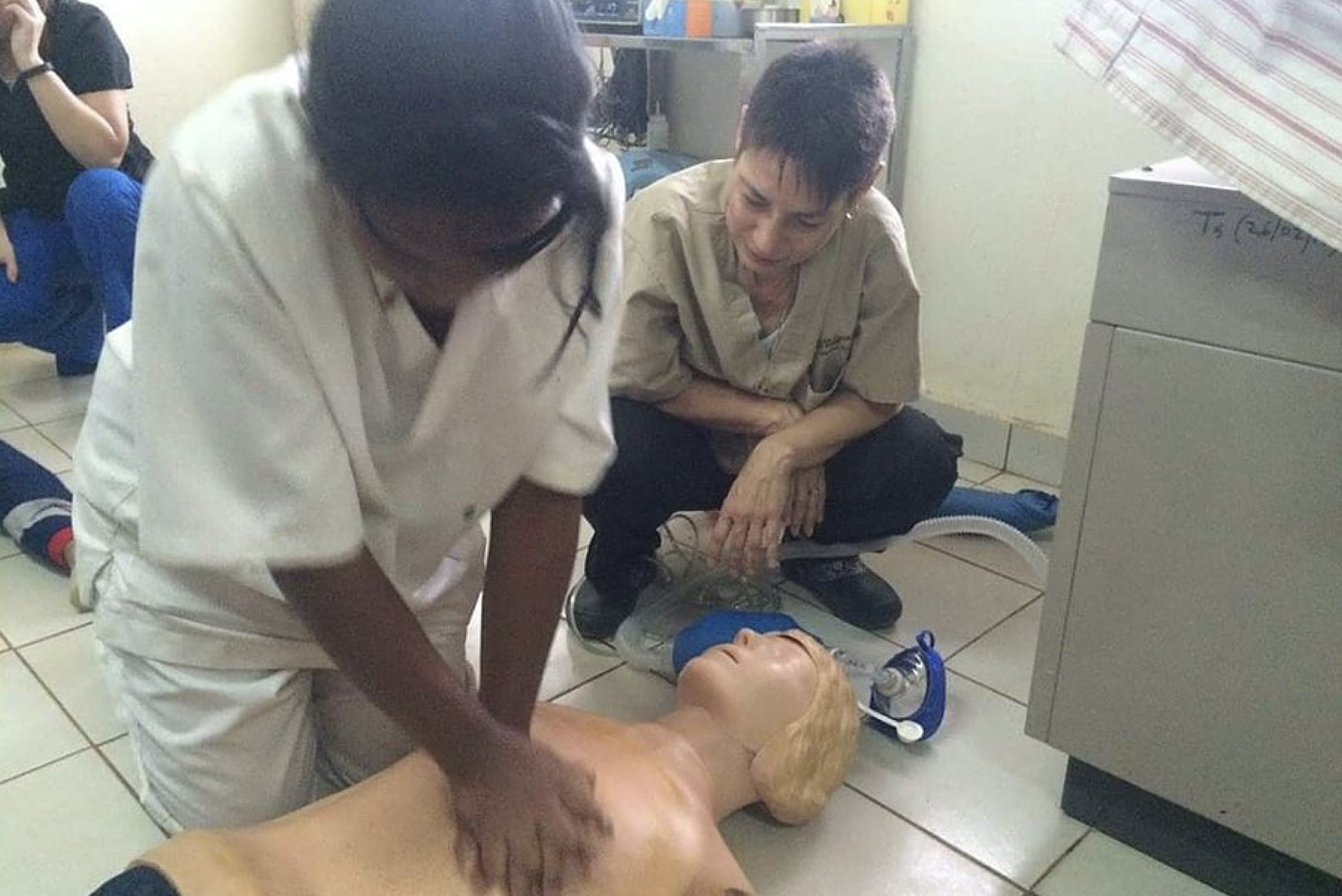 CPR Training Class CPR Training Class